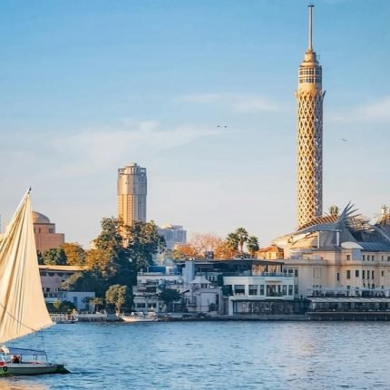 Kairo-Tower-Kasr-Al-Nile-Zamalek-Aegypten